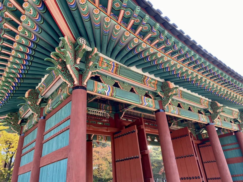 韓国の宮殿建築