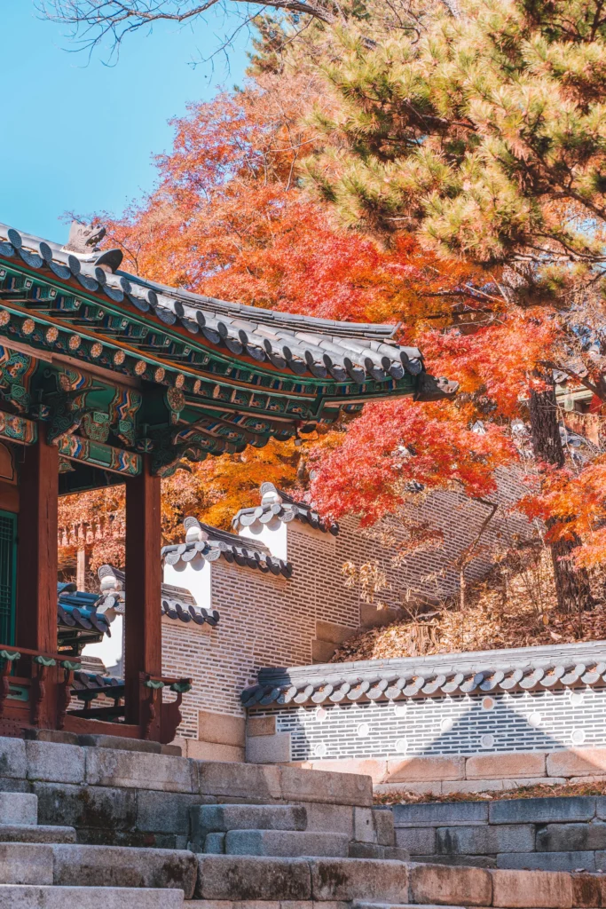 ソウル、韓国への最適な旅行時期