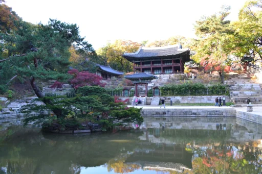 韓国ソウルにある昌徳宮