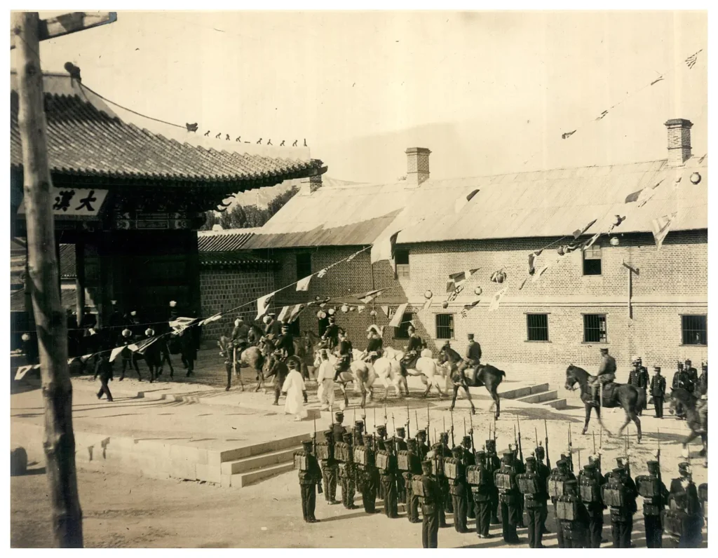 1907年の徳寿宮