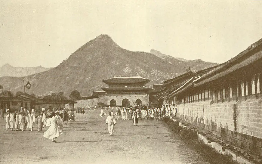 1900年の景福宮