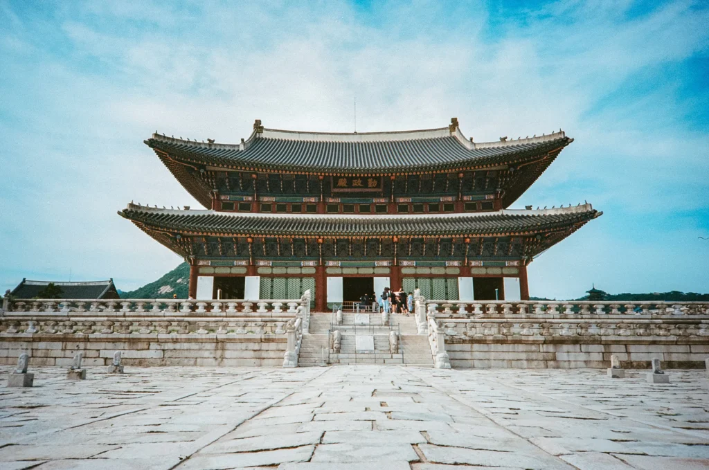 韓国ソウルの景福宮