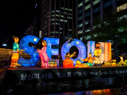 韓国ソウルを訪れるのに必要な日数
