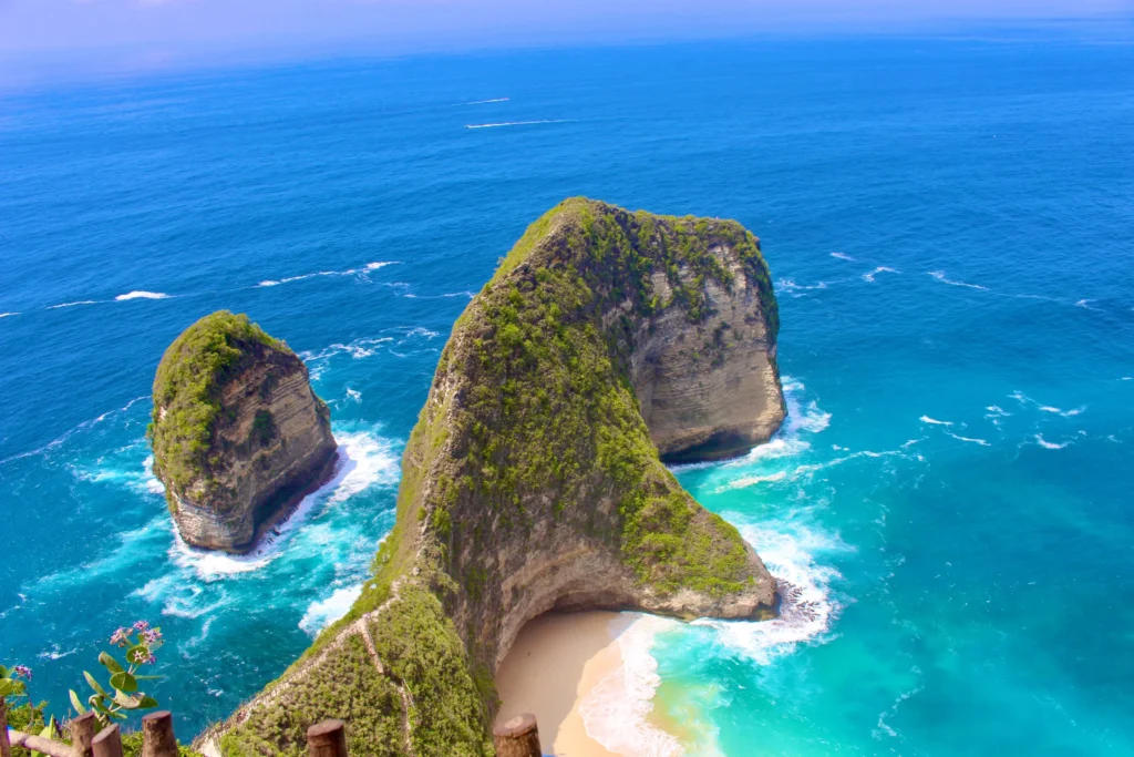 インドネシアのバリ島ヌサペニダ