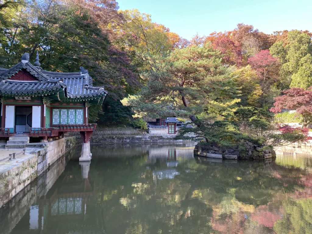 韓国ソウルにある秘密の庭