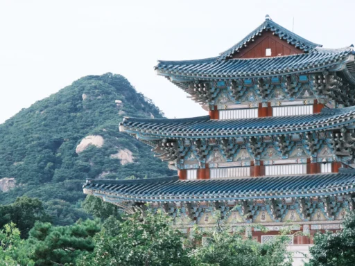 韓国ソウルへの宮殿旅行