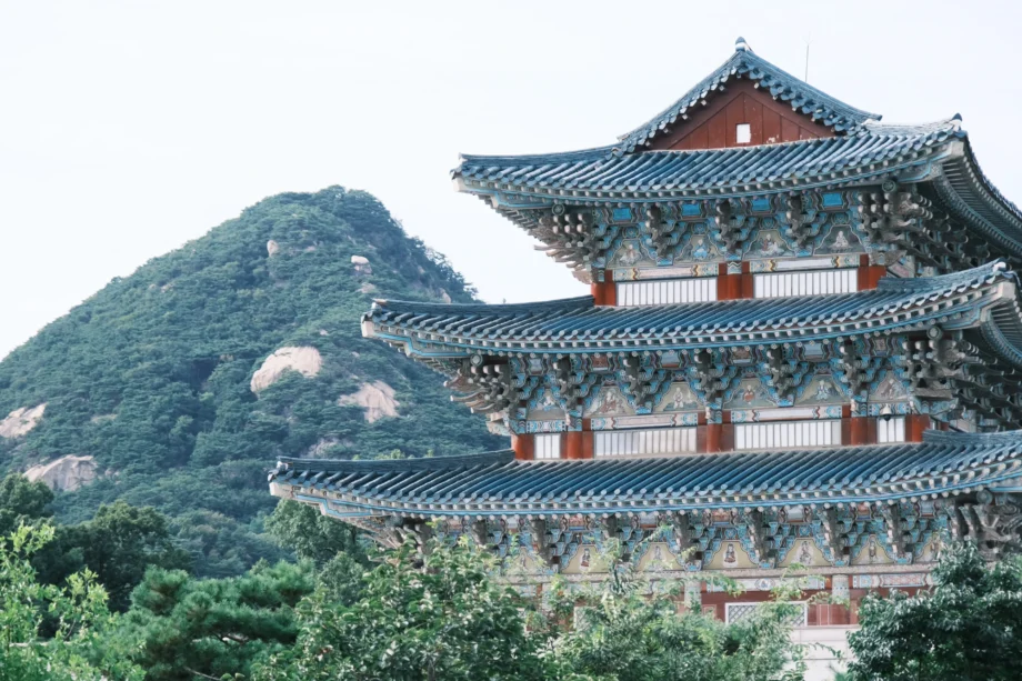韓国ソウルへの宮殿旅行