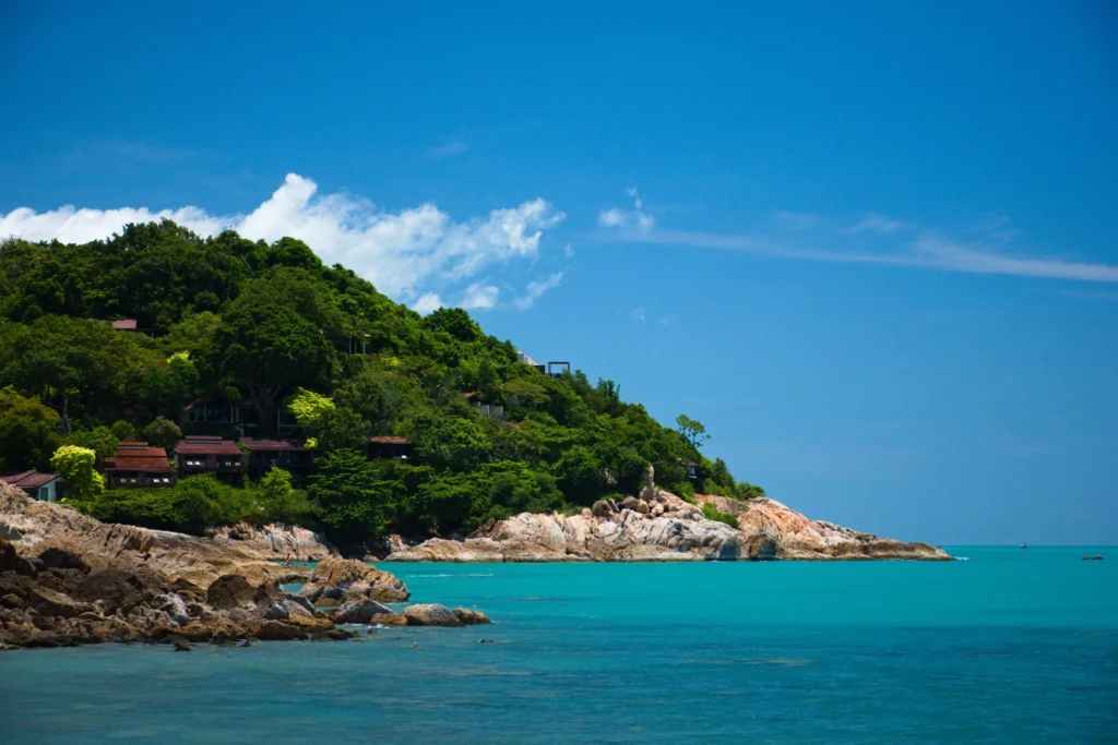 タイの島々