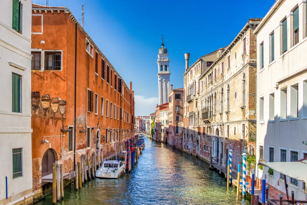 見るべきヴェネツィアの運河