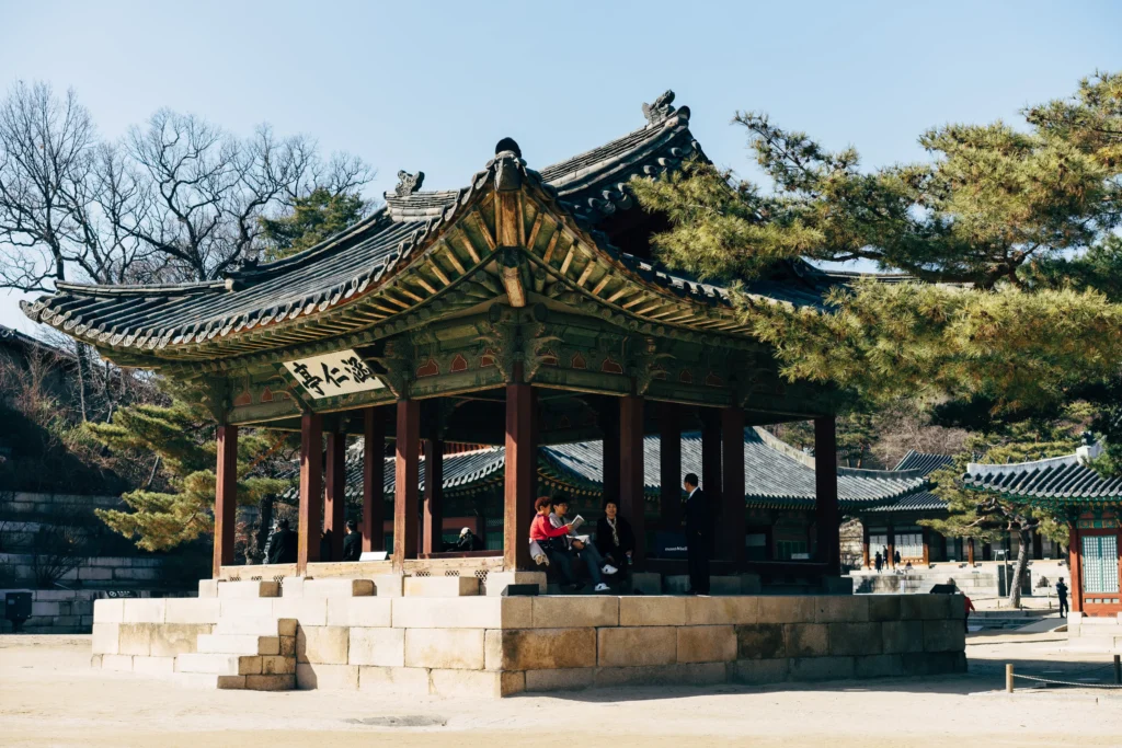 韓国ソウルの5つの王宮を訪問