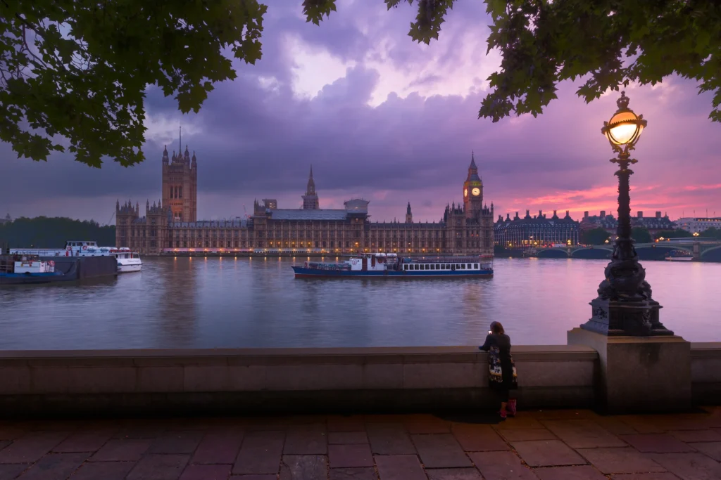 ロンドンで何をするか：ウェストミンスター訪問